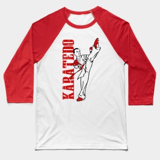 Karate is my life Baseball T-Shirt